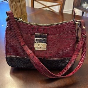 Brahmin shoulder Pocket Book